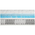 BOXSPRINGMATRATZE 160/200 cm Höhe ca.  - Weiß, Basics, Textil (160/200cm) - Xora