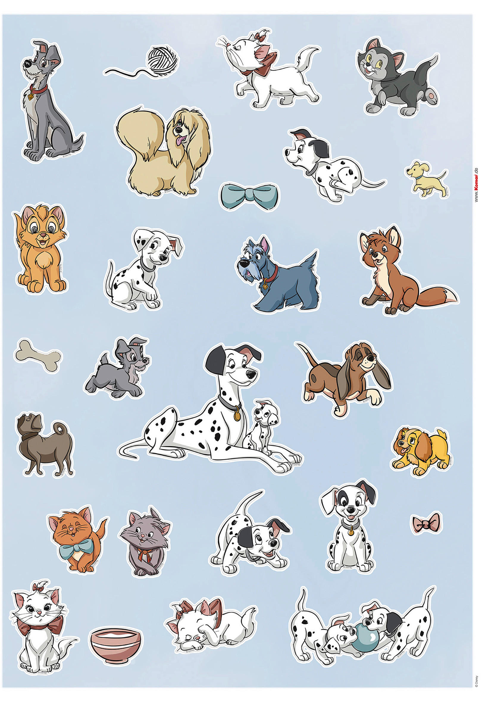 WANDTATTOO - Multicolor, Basics, Kunststoff (50/70cm) - Xora