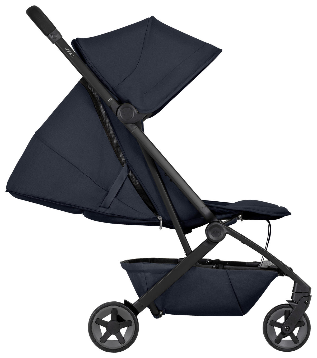 BUGGY Aer 2  - Schwarz/Dunkelblau, Basics (85/45/106,5cm) - Joolz