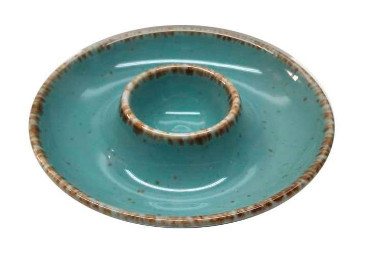EIERBECHER Keramik Porzellan  - Türkis, LIFESTYLE, Keramik (12/2cm) - Landscape
