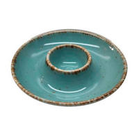 EIERBECHER Keramik Porzellan  - Türkis, LIFESTYLE, Keramik (12/2cm) - Landscape
