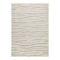 TUFTTEPPICH 300/400 cm Hamptons ELEVEN Creme, Grau, Weiß  - Creme/Weiß, KONVENTIONELL, Textil (300/400cm) - WECON HOME