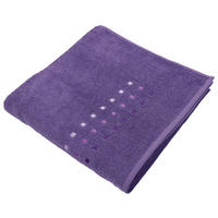 PROSOP DE DUȘ 70/140 cm violet  - violet, Konventionell, textil (70/140cm) - Esposa