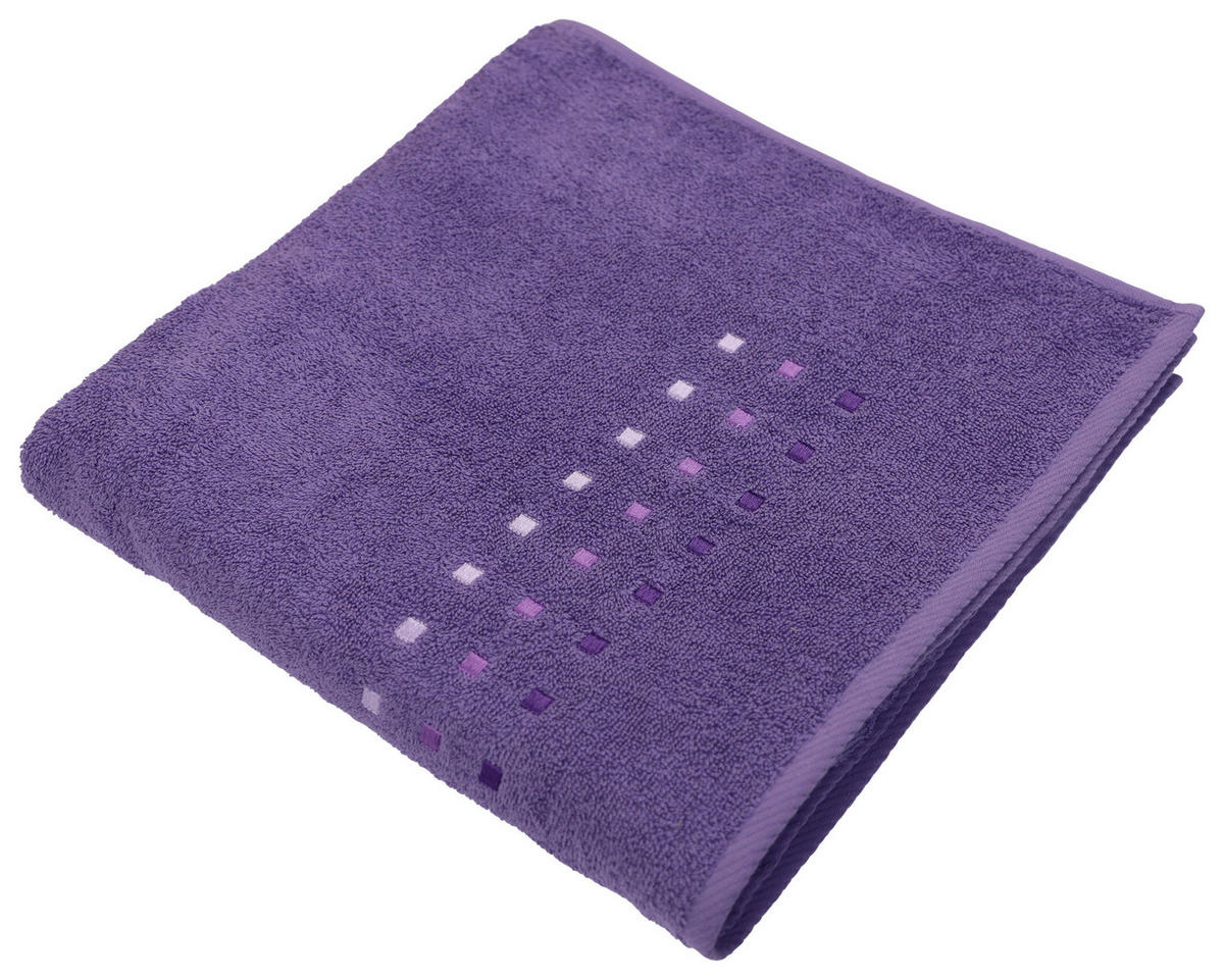 PROSOP DE DUȘ 70/140 cm violet  - violet, Konventionell, textil (70/140cm) - Esposa