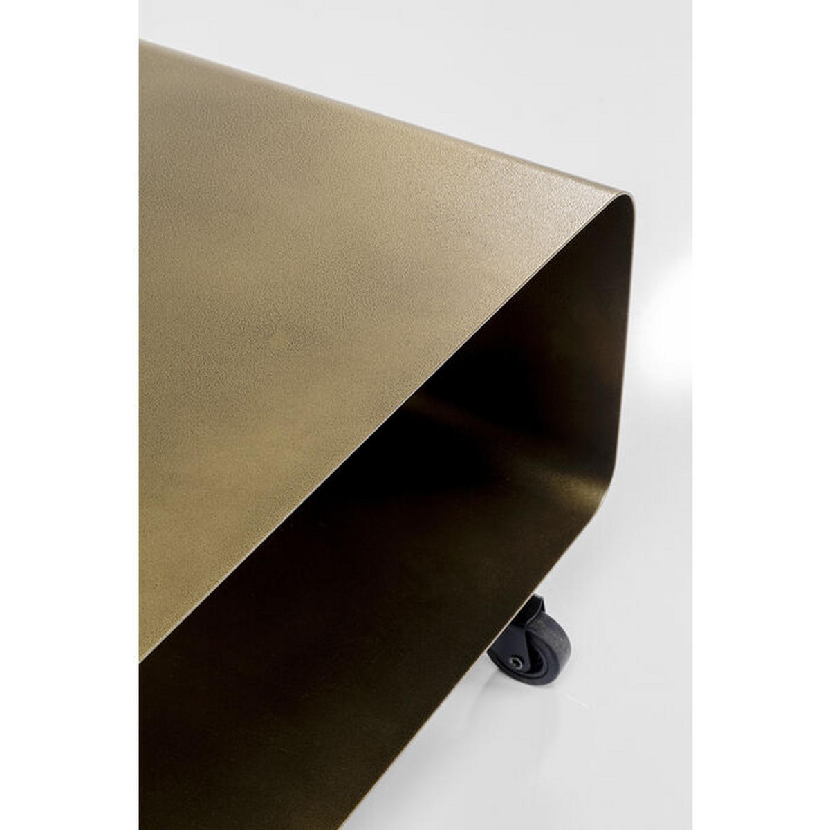 TV-ELEMENT - Bronzefarben, Design, Kunststoff/Metall (90/30/42cm) - Kare-Design