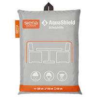 SCHUTZHÜLLE Grau   - Grau, MODERN, Textil (300/100/150cm) - Siena Garden