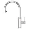 KÜCHENARMATUR 3XCHR  - Chromfarben, Basics, Metall (24,3/41,1cm) - Quooker