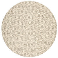 HANDWEBTEPPICH 160 cm Weiß  - Weiß, Natur, Textil (160cm) - Linea Natura