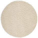 HANDWEBTEPPICH 160 cm Weiß  - Weiß, Natur, Textil (160cm) - Linea Natura