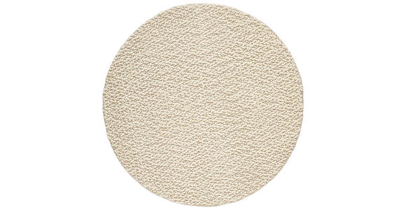 HANDWEBTEPPICH 160 cm Weiß  - Weiß, Natur, Textil (160cm) - Linea Natura