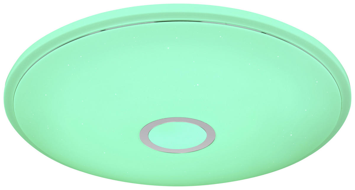 LED-DECKENLEUCHTE 30 W  68/9 cm    - Basics, Kunststoff/Metall (68/9cm) - Globo