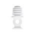FESTSTELLER - Weiß, Basics, Kunststoff (1.2/2.3cm) - Homeware FESTSTELLER - Weiß, Basics, Kunststoff (1.2/2.3cm) - Homeware