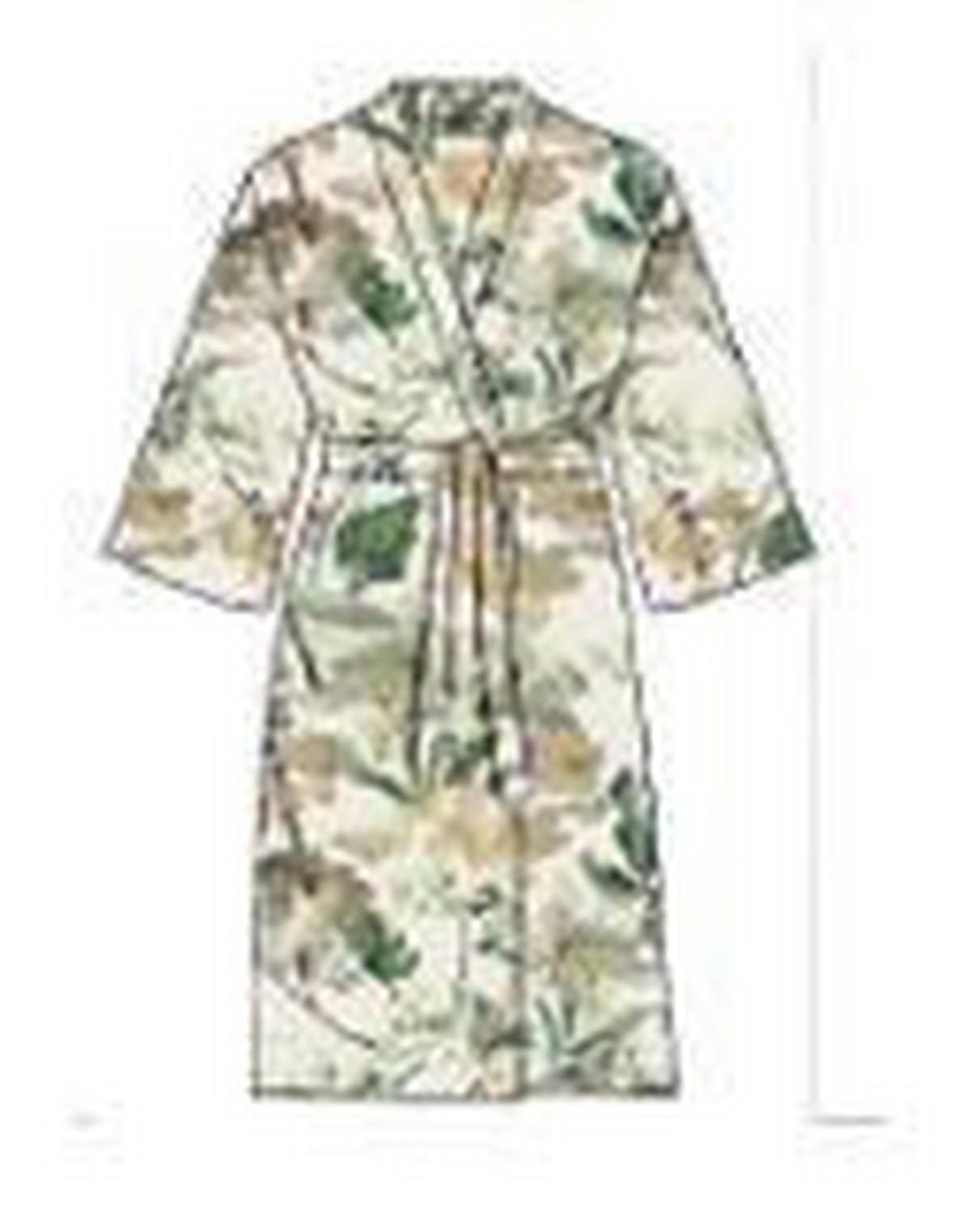 KIMONO velikost: S - biela, Konventionell, textil (Snull) - Essenza
