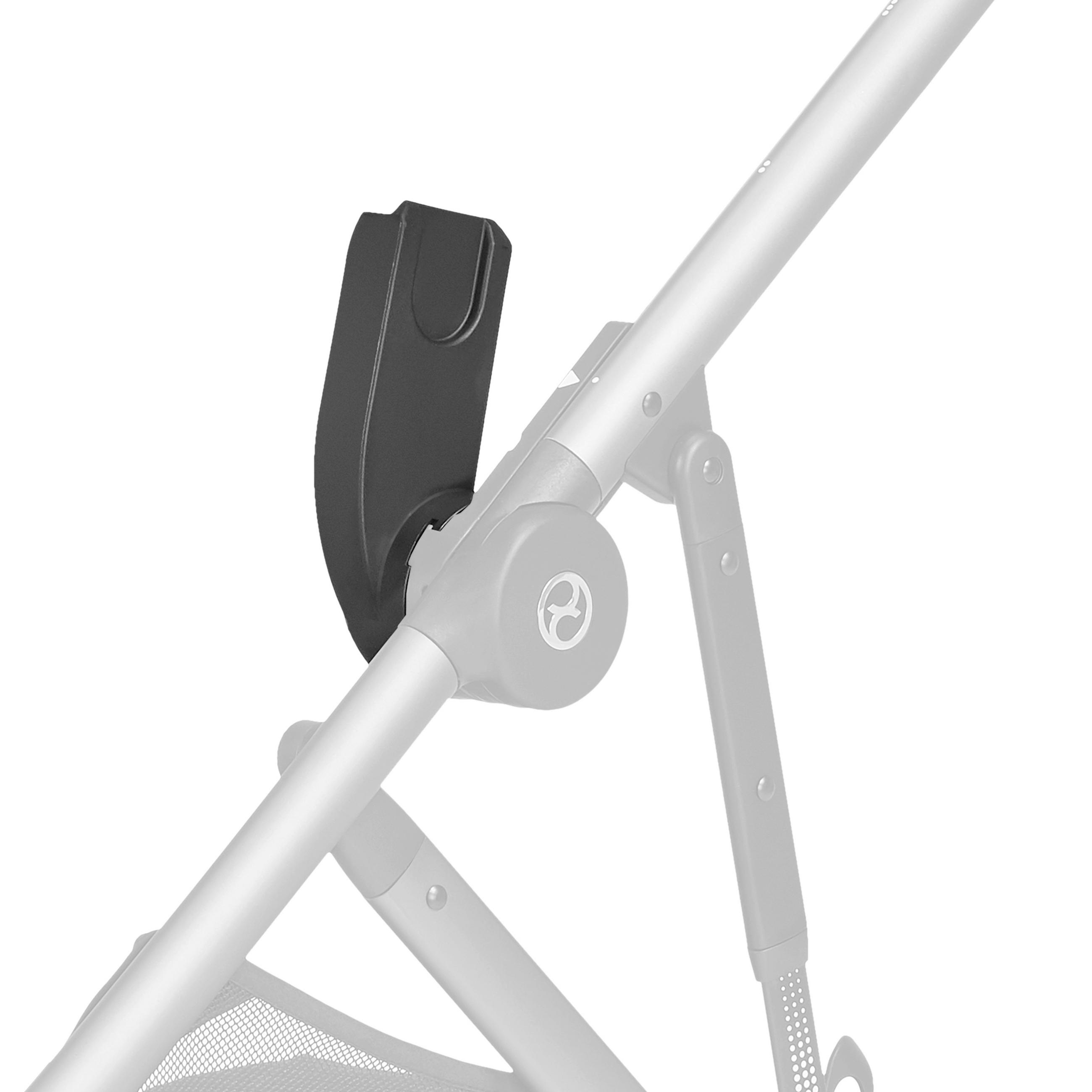BABYSCHALENADAPTER Gazelle S  - Schwarz, Basics, Kunststoff (16/8/16cm) - cybex GOLD