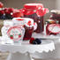 MARMELADENGLAS-SET - Transparent, Glas/Metall