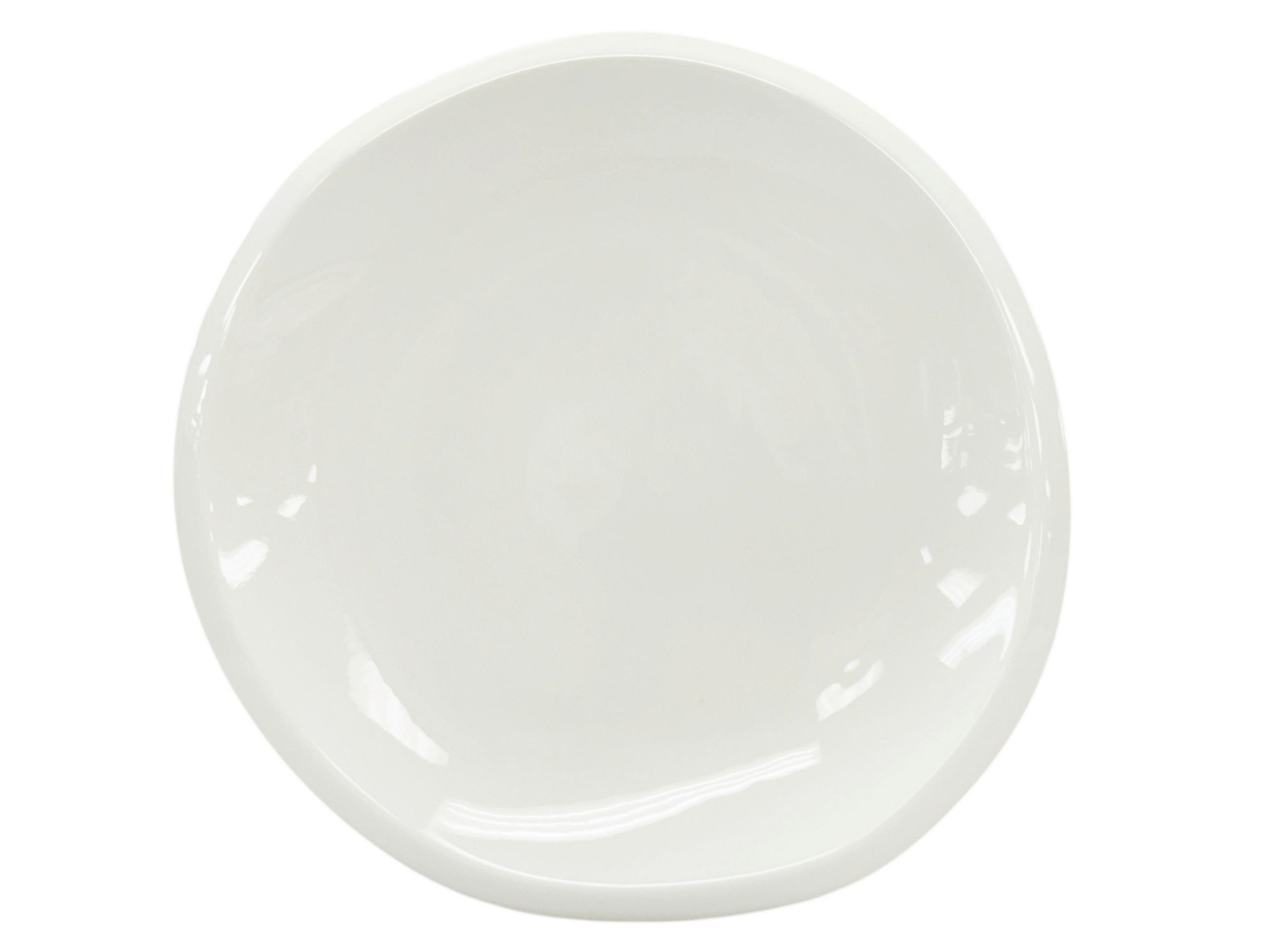 MĚLKÝ TALÍŘ porcelán keramika  - bílá, Trend, keramika (26/2,6cm) - Dieter Knoll