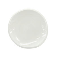 MĚLKÝ TALÍŘ porcelán keramika  - bílá, Trend, keramika (26/2,6cm) - Dieter Knoll