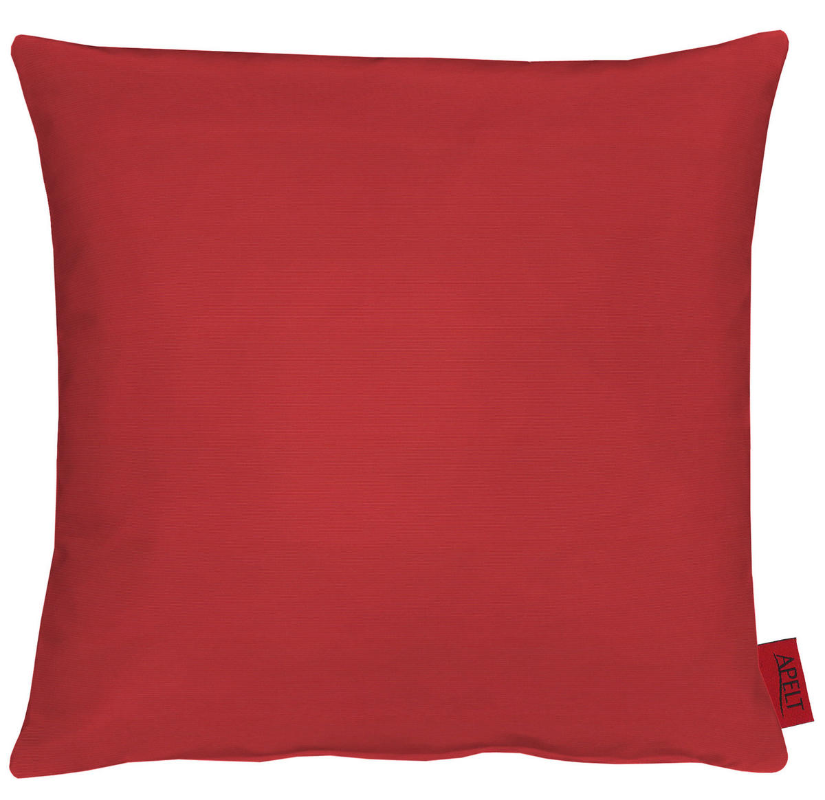 ZIERKISSEN 39/39 cm  - Bordeaux, Basics, Textil (39/39cm) - Apelt