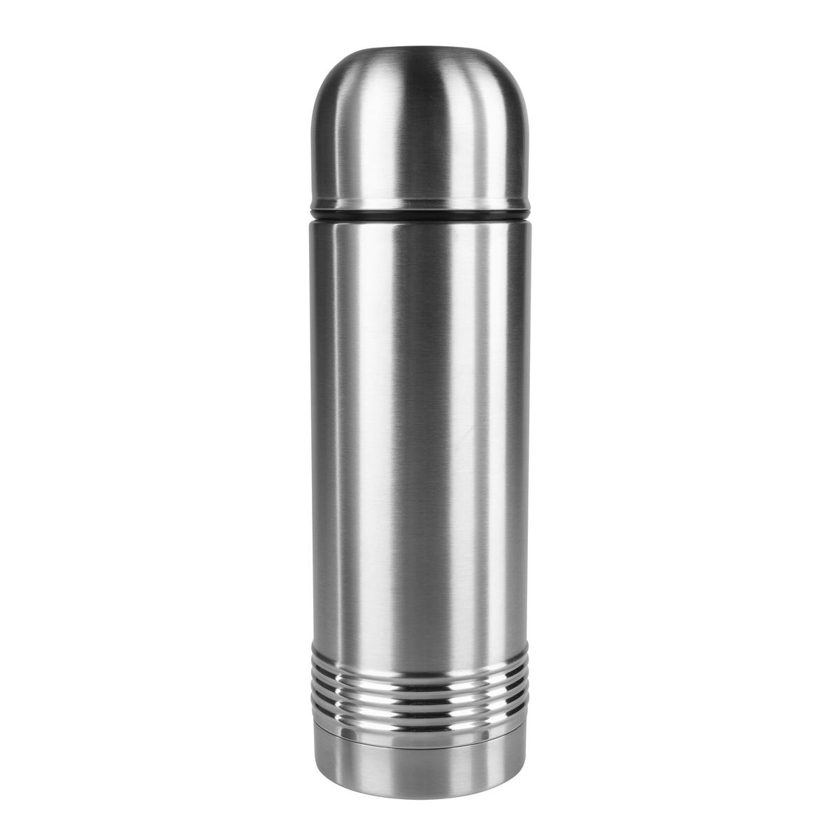ISOLIERFLASCHE SENATOR 0,7 L  - Edelstahlfarben, Basics, Metall (0,7l) - Emsa