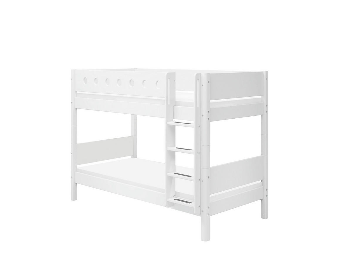 HOCHBETT 90/200 cm Weiß  - Weiß, Basics, Holz (90/200cm) - Flexa