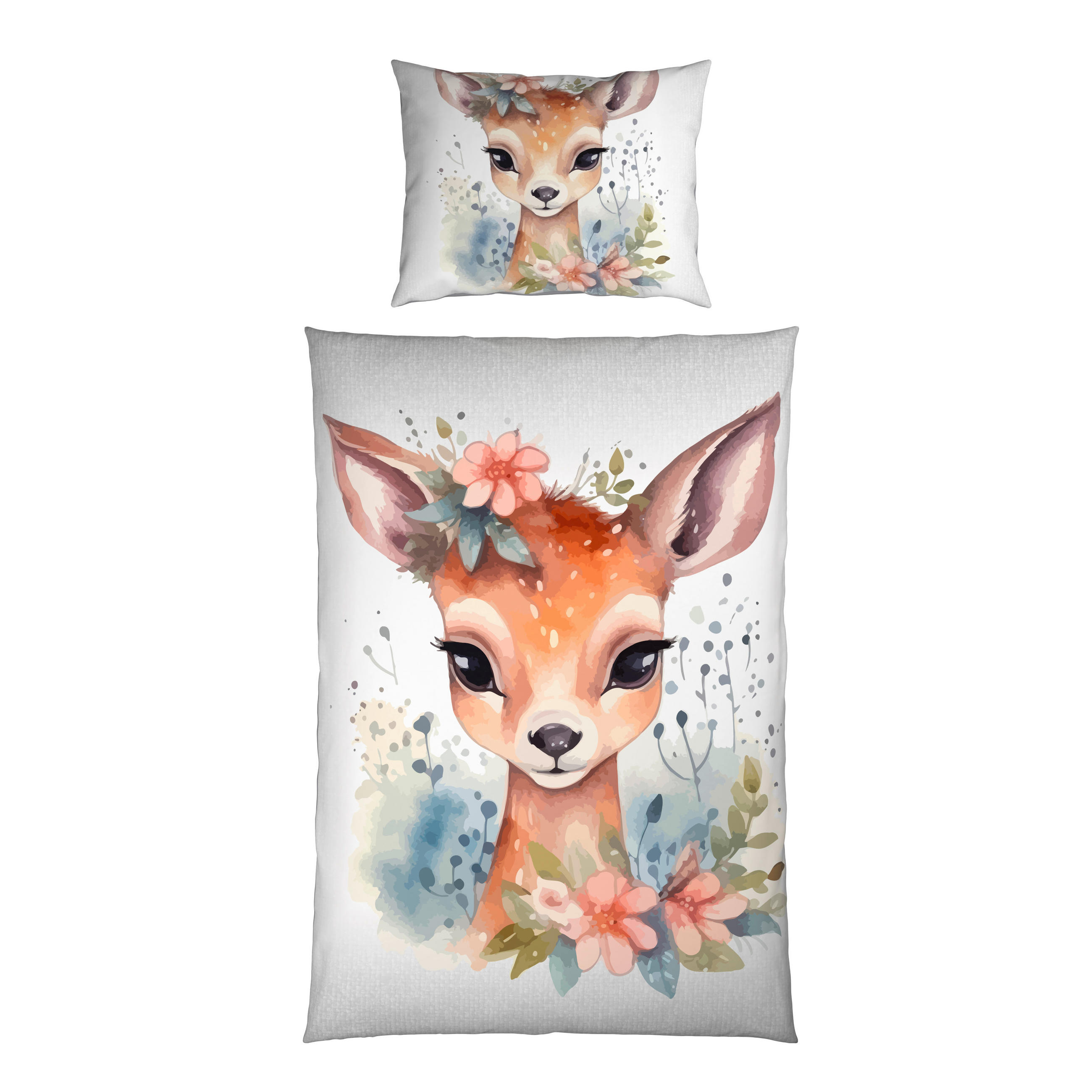 WENDEBETTWÄSCHE 2-teilig 140/200 cm  - Multicolor, Basics, Textil (140/200cm) - Esposa