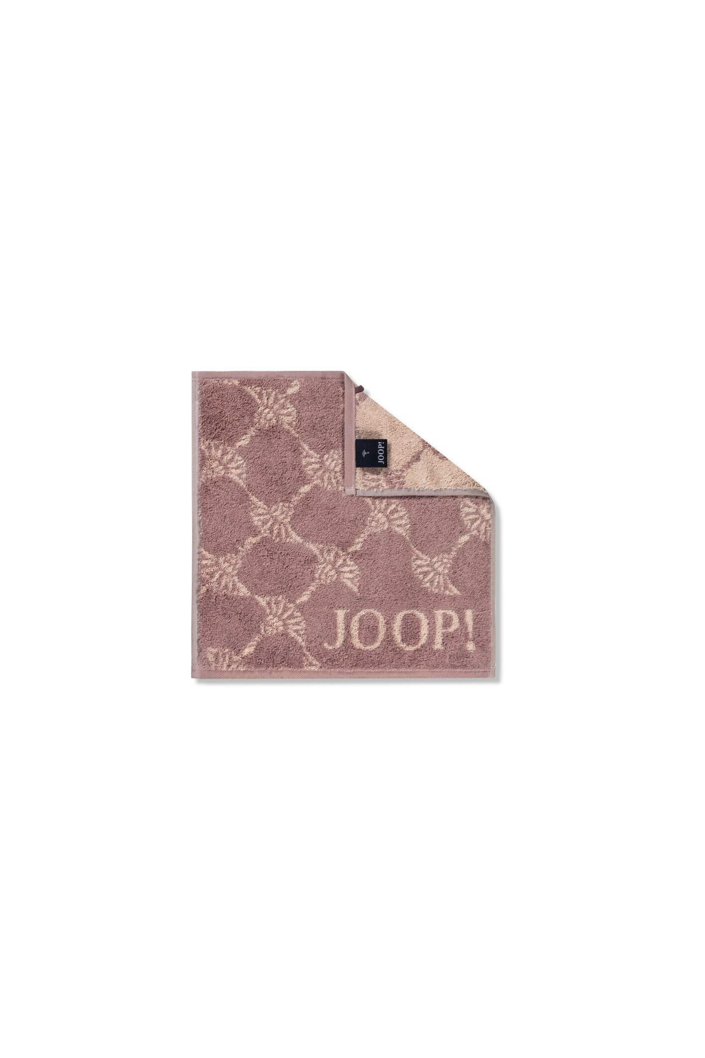 SEIFTUCHSET 30/30 cm JOOP! CLASSIC Rosa 3-teilig  - Rosa, Basics, Textil (30/30cm) - Joop! Living