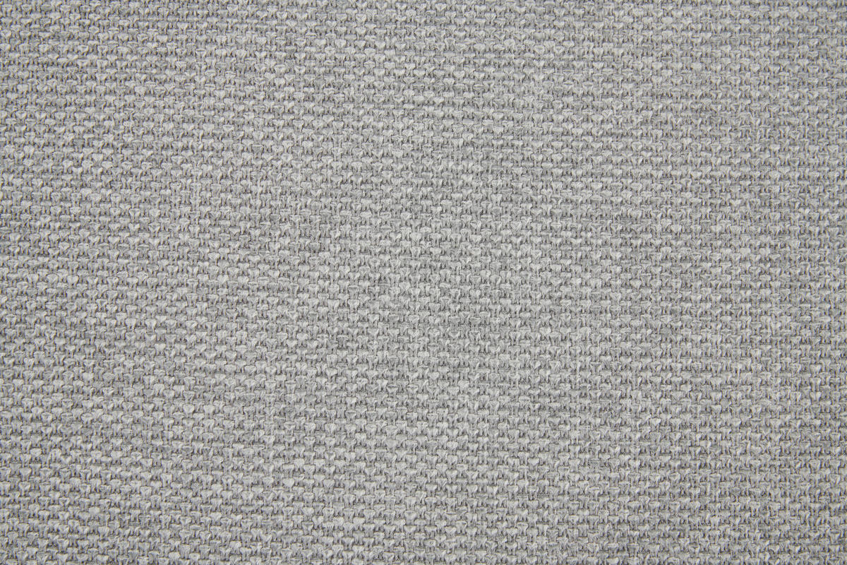 STUHL - Hellgrau/Schwarz, Design, Textil/Metall (47/86/61cm) - Xora