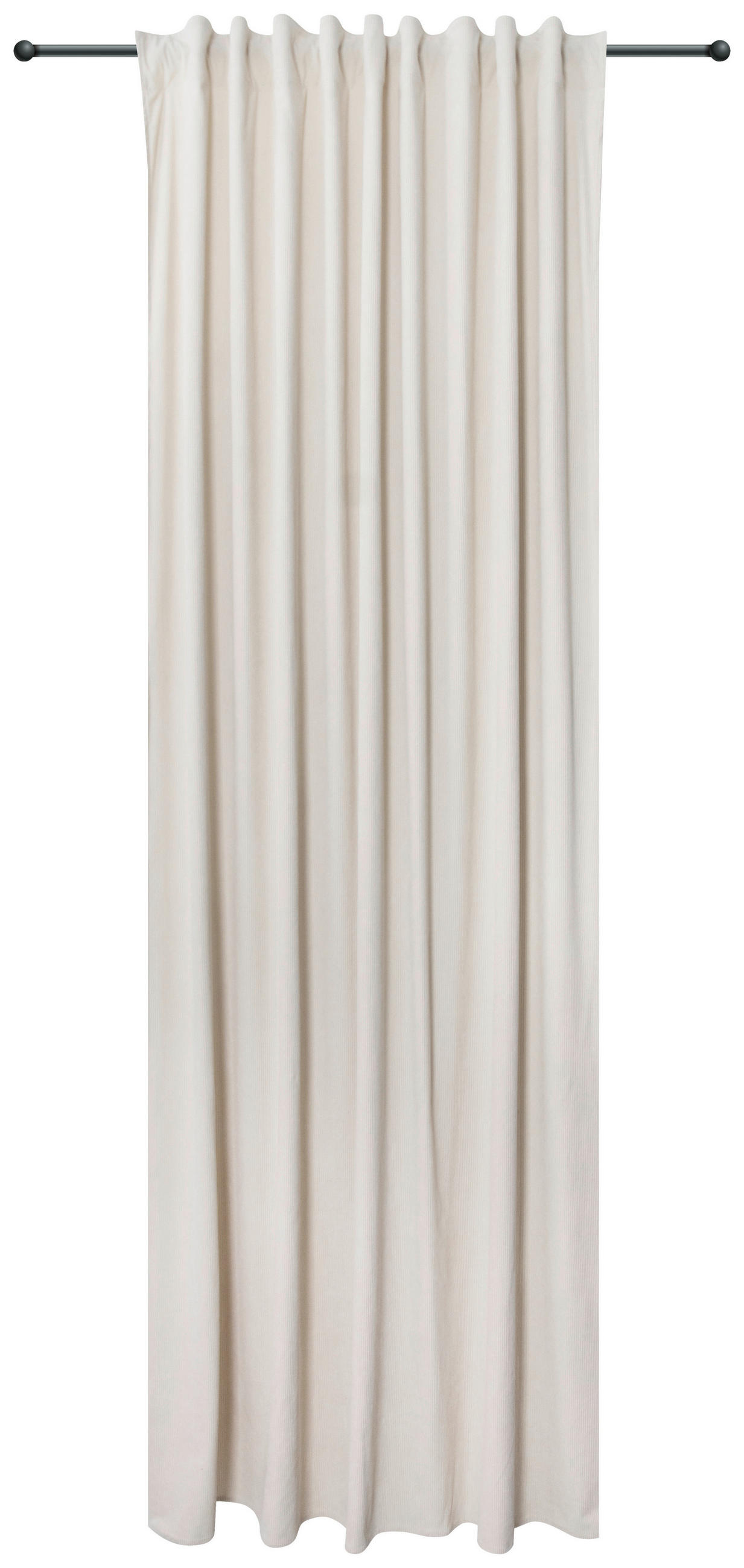 Fertigvorhang Mit Band Maren 140x245 Cm Beige