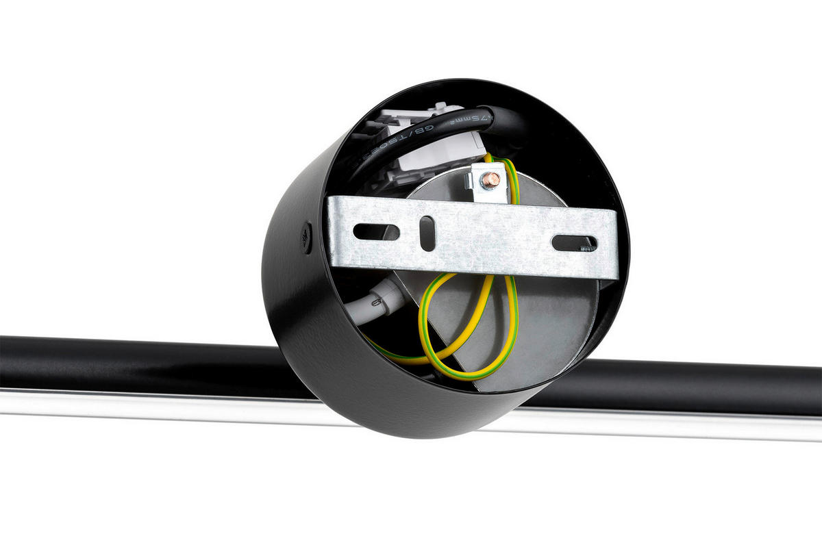 LED-WANDLEUCHTE MIRIAM 8/60/11 cm   - Design, Metall (8/60/11cm)