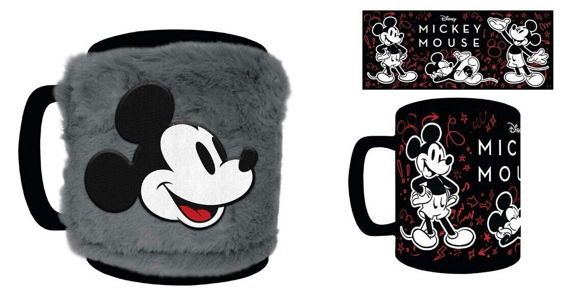 TASSE Mickey Mouse 450 ml  - Multicolor, Basics, Keramik/Papier (13/9.6/12.1cm) - Disney