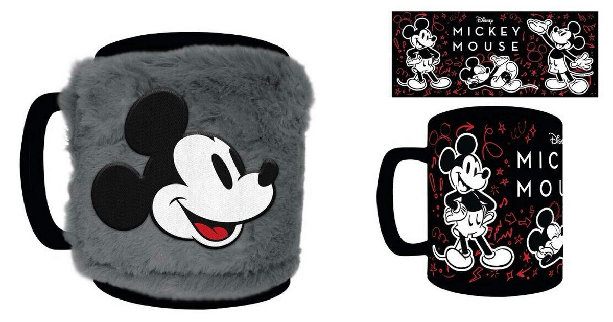 TASSE Mickey Mouse 450 ml  - Multicolor, Basics, Keramik/Papier (13/9.6/12.1cm) - Disney