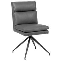 STOLICA  siva       - siva/crna, Lajfstajl, drvo/metal (45/83/49cm) - Livetastic