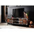TV-ELEMENT Mangoholz teilmassiv Multicolor - Multicolor, Trend, Holz/Metall (200/55/45cm) - Landscape TV-ELEMENT Mangoholz teilmassiv Multicolor - Multicolor, Trend, Holz/Metall (200/55/45cm) - Landscape