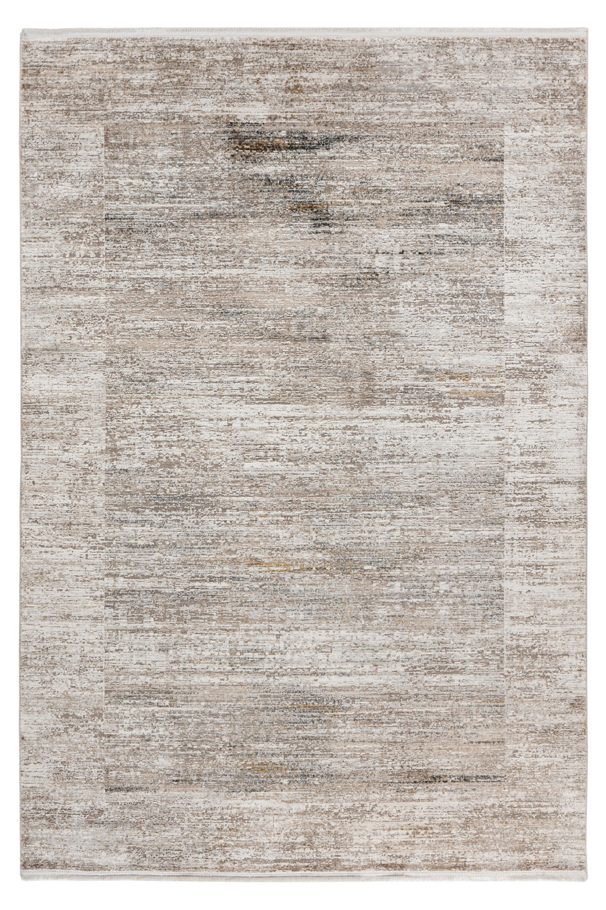 VINTAGE-TEPPICH 200/290 cm My Noblesse Grau  - Grau, Basics, Textil (200/290cm) - Obsession