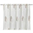 FERTIGVORHANG halbtransparent - Braun/Weiß, KONVENTIONELL, Textil (140/245cm) - Esposa FERTIGVORHANG halbtransparent - Braun/Weiß, KONVENTIONELL, Textil (140/245cm) - Esposa