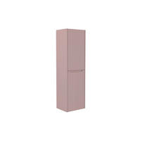 HOCHSCHRANK 138/40/32 cm  - Rosa, Design, Holzwerkstoff (138/40/32cm) - Welnova