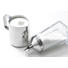 KONVIČKA NA MLÉKO, - barvy nerez oceli, Basics, kov (10,5/7,3/8,1cm) - Homeware KONVIČKA NA MLÉKO, - barvy nerez oceli, Basics, kov (10,5/7,3/8,1cm) - Homeware