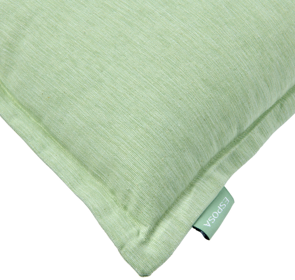 DEKORAČNÍ POLŠTÁŘ 40/40 cm - světle zelená, Basics, textil (40/40cm) - Esposa