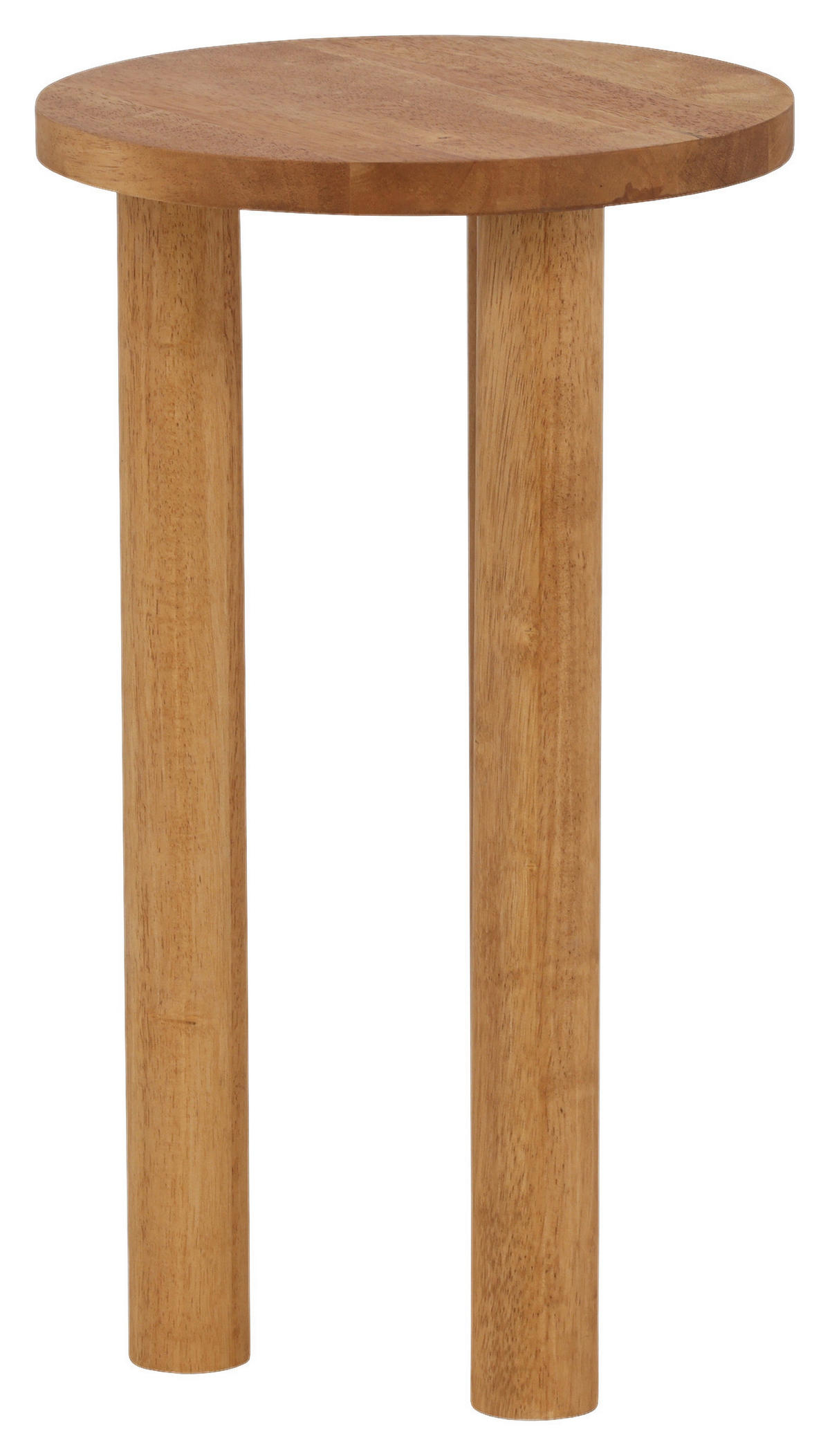 BEISTELLTISCH in Holz 35/35/60 cm  - Plankeneiche/Eichefarben, Design, Holz (35/35/60cm) - Livetastic