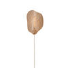 WANDLEUCHTE 40/10/50 cm   - Naturfarben/Braun, Basics, Naturmaterialien (40/10/50cm) - Good & Mojo