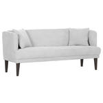 SITZBANK in Textil Creme, Weiß - Creme/Schwarz, Design, Holz/Textil (190/83/70cm) - Landscape