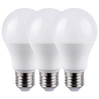 3-AS LED IZZÓ SZETT   8,8 W E27  - fehér, Basics, műanyag (6/10,8cm) - Boxxx