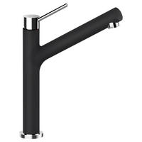 KÜCHENARMATUR 510000MAG  - Chromfarben/Dunkelgrau, Basics, Stein/Metall (5/29,3/23,1cm) - Schock