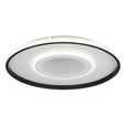 LED-DECKENLEUCHTE 50/5,5 cm   - Schwarz/Weiß, Trend, Kunststoff/Metall (50/5,5cm) - Novel