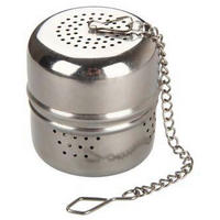 TEEEI - Edelstahlfarben, Basics, Metall (37cm) - Fackelmann