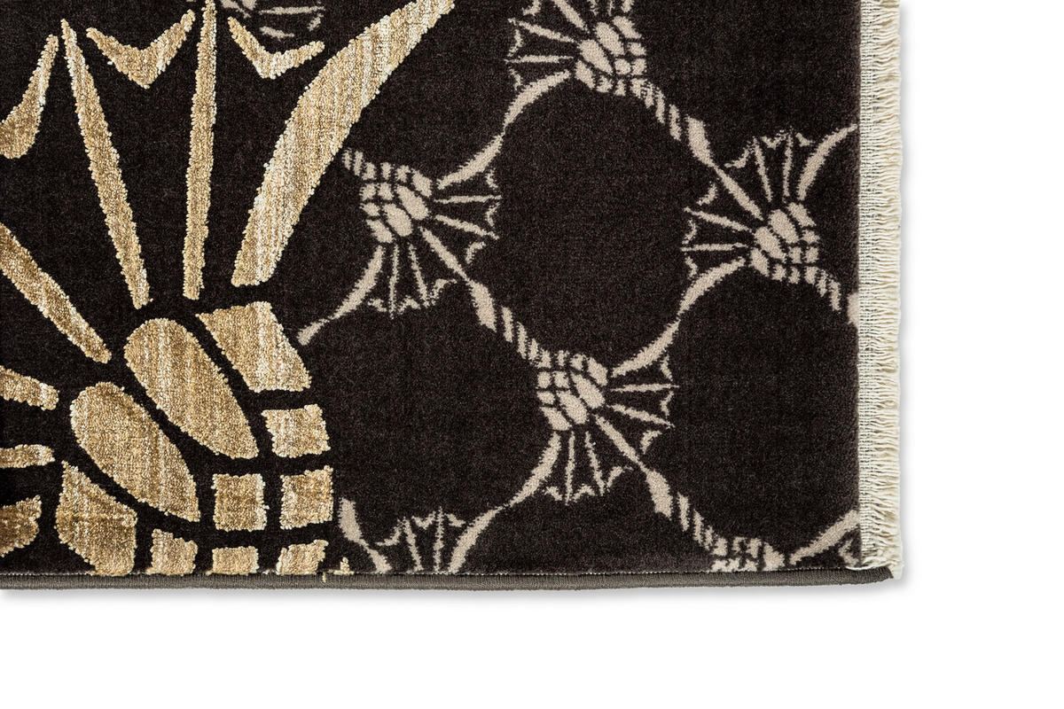 WEBTEPPICH 170/240 cm Cornflower Double Anthrazit  - Anthrazit, Design, Textil (170/240cm) - Joop!