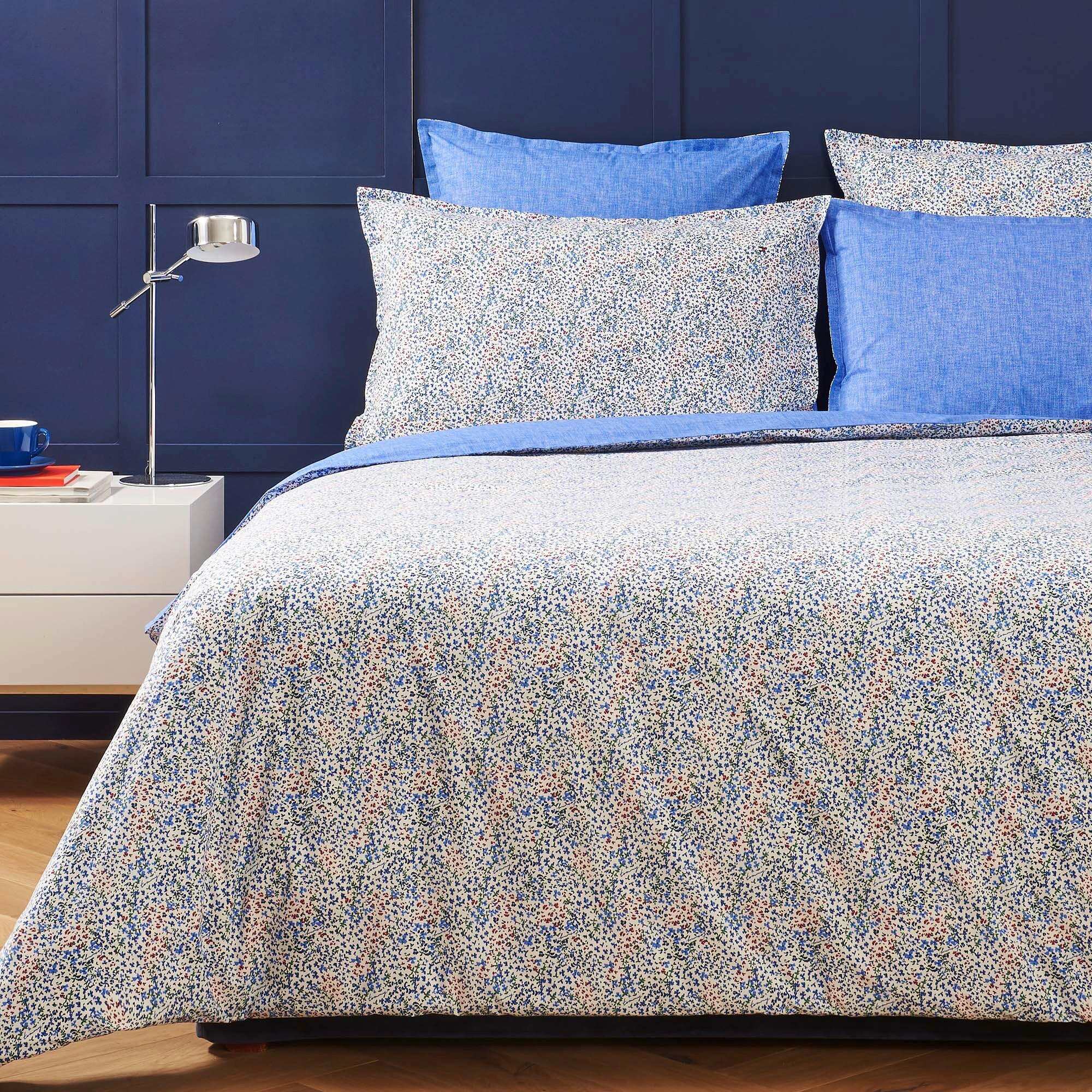 POSTELJINA  FLYAWAY  - plava, Design, tekstil (240/220cm) - Tommy Hilfiger