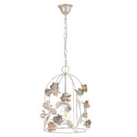 ZÁVESNÉ SVIETIDLO, 30/30/110 cm  - perleťová, Konventionell, kov (30/30/110cm)