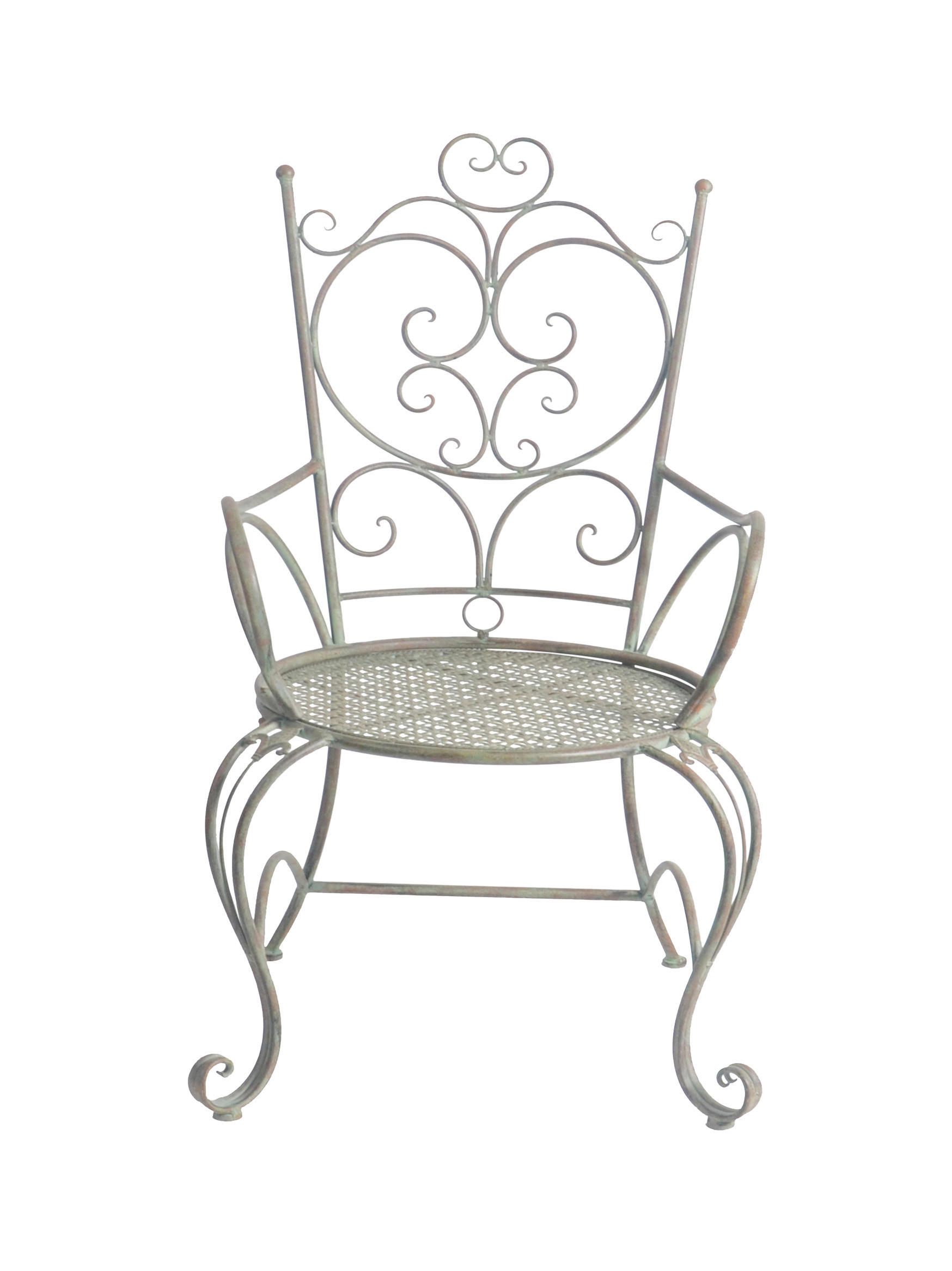 Scaun De Grădină in metal bej