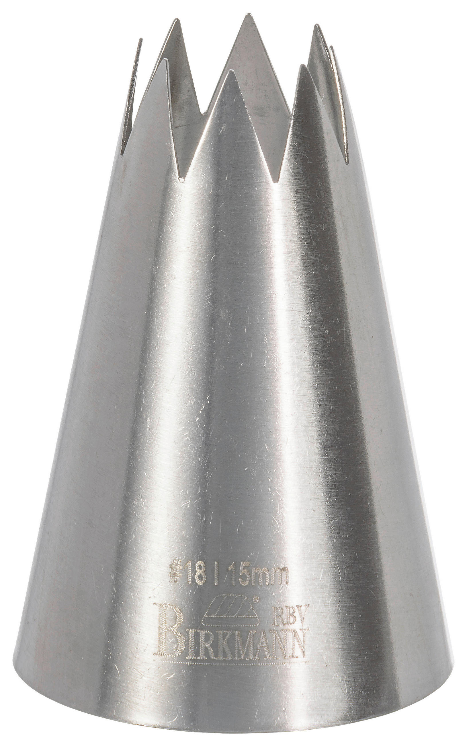 SPRITZTÜLLE - Basics, Metall (3,0/5/3,0cm) - Birkmann